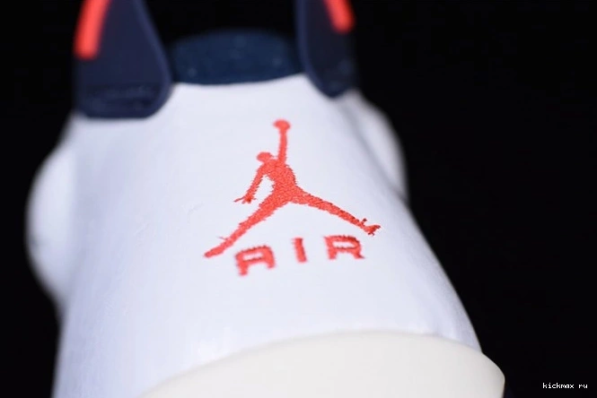 Rep Jordan White Infrared Tinker Grey-Sail 23-Neutral 384664-104 Retro 6 Air 0803